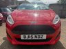 USED 2015 15 FORD FIESTA 1.0T EcoBoost Zetec S Red Edition Hatchback 3dr Petrol Manual Euro 6 (s/s) (140 ps) 
