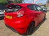 USED 2015 15 FORD FIESTA 1.0T EcoBoost Zetec S Red Edition Hatchback 3dr Petrol Manual Euro 6 (s/s) (140 ps) 