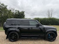 USED 2022 71 LAND ROVER DEFENDER 110 5.0 P525 V8 SUV 5dr Petrol Auto 4WD Euro 6 (s/s) (525 ps) MAIN DEALER WARRANTY,FJLRS HISTORY