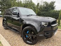 USED 2022 71 LAND ROVER DEFENDER 110 5.0 P525 V8 SUV 5dr Petrol Auto 4WD Euro 6 (s/s) (525 ps) MAIN DEALER WARRANTY,FJLRS HISTORY