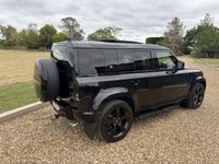 USED 2022 71 LAND ROVER DEFENDER 110 5.0 P525 V8 SUV 5dr Petrol Auto 4WD Euro 6 (s/s) (525 ps) MAIN DEALER WARRANTY,FJLRS HISTORY