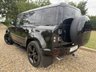 USED 2022 71 LAND ROVER DEFENDER 110 5.0 P525 V8 SUV 5dr Petrol Auto 4WD Euro 6 (s/s) (525 ps) MAIN DEALER WARRANTY,FJLRS HISTORY