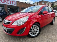 USED 2012 62 VAUXHALL CORSA 1.4 16V SE Hatchback 5dr Petrol Manual Wide Ratio Euro 5 (100 ps) 