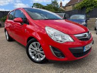 USED 2012 62 VAUXHALL CORSA 1.4 16V SE Hatchback 5dr Petrol Manual Wide Ratio Euro 5 (100 ps) 