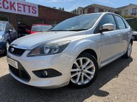 USED 2009 59 FORD FOCUS 1.6 Zetec S Hatchback 5dr Petrol Manual (157 g/km, 113 bhp) 