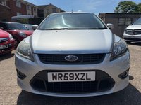 USED 2009 59 FORD FOCUS 1.6 Zetec S Hatchback 5dr Petrol Manual (157 g/km, 113 bhp) 
