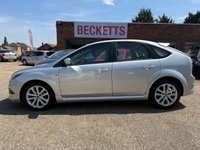 USED 2009 59 FORD FOCUS 1.6 Zetec S Hatchback 5dr Petrol Manual (157 g/km, 113 bhp) 
