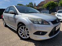 USED 2009 59 FORD FOCUS 1.6 Zetec S Hatchback 5dr Petrol Manual (157 g/km, 113 bhp) 