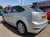 USED 2009 59 FORD FOCUS 1.6 Zetec S Hatchback 5dr Petrol Manual (157 g/km, 113 bhp) 