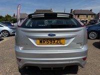 USED 2009 59 FORD FOCUS 1.6 Zetec S Hatchback 5dr Petrol Manual (157 g/km, 113 bhp) 