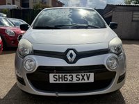 USED 2013 63 RENAULT TWINGO 1.2 16V Dynamique Hatchback 3dr Petrol Manual Euro 5 (75 ps) 