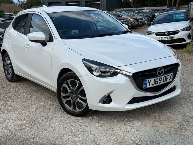 View our Mazda Mazda2 1.5 SKYACTIV-G GT Sport Nav+ Hatchback 5dr Petrol Manual Euro 6 (s/s) (90 ps)