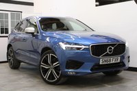 USED 2018 68 VOLVO XC60 2.0 D4 R-Design SUV 5dr Diesel Manual AWD Euro 6 (s/s) (190 ps) INTEL PRO/CAR-PLAY/WINTER/BLIS