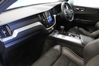 USED 2018 68 VOLVO XC60 2.0 D4 R-Design SUV 5dr Diesel Manual AWD Euro 6 (s/s) (190 ps) INTEL PRO/CAR-PLAY/WINTER/BLIS