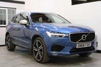 USED 2018 68 VOLVO XC60 2.0 D4 R-Design SUV 5dr Diesel Manual AWD Euro 6 (s/s) (190 ps) INTEL PRO/CAR-PLAY/WINTER/BLIS