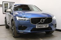 USED 2018 68 VOLVO XC60 2.0 D4 R-Design SUV 5dr Diesel Manual AWD Euro 6 (s/s) (190 ps) INTEL PRO/CAR-PLAY/WINTER/BLIS