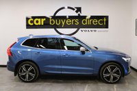 USED 2018 68 VOLVO XC60 2.0 D4 R-Design SUV 5dr Diesel Manual AWD Euro 6 (s/s) (190 ps) INTEL PRO/CAR-PLAY/WINTER/BLIS