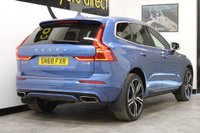 USED 2018 68 VOLVO XC60 2.0 D4 R-Design SUV 5dr Diesel Manual AWD Euro 6 (s/s) (190 ps) INTEL PRO/CAR-PLAY/WINTER/BLIS