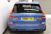 USED 2018 68 VOLVO XC60 2.0 D4 R-Design SUV 5dr Diesel Manual AWD Euro 6 (s/s) (190 ps) INTEL PRO/CAR-PLAY/WINTER/BLIS