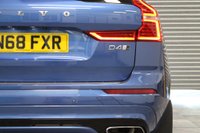 USED 2018 68 VOLVO XC60 2.0 D4 R-Design SUV 5dr Diesel Manual AWD Euro 6 (s/s) (190 ps) INTEL PRO/CAR-PLAY/WINTER/BLIS
