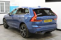 USED 2018 68 VOLVO XC60 2.0 D4 R-Design SUV 5dr Diesel Manual AWD Euro 6 (s/s) (190 ps) INTEL PRO/CAR-PLAY/WINTER/BLIS