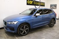 USED 2018 68 VOLVO XC60 2.0 D4 R-Design SUV 5dr Diesel Manual AWD Euro 6 (s/s) (190 ps) INTEL PRO/CAR-PLAY/WINTER/BLIS