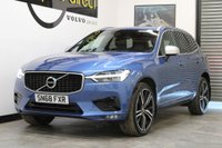 USED 2018 68 VOLVO XC60 2.0 D4 R-Design SUV 5dr Diesel Manual AWD Euro 6 (s/s) (190 ps) INTEL PRO/CAR-PLAY/WINTER/BLIS