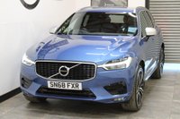 USED 2018 68 VOLVO XC60 2.0 D4 R-Design SUV 5dr Diesel Manual AWD Euro 6 (s/s) (190 ps) INTEL PRO/CAR-PLAY/WINTER/BLIS