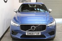 USED 2018 68 VOLVO XC60 2.0 D4 R-Design SUV 5dr Diesel Manual AWD Euro 6 (s/s) (190 ps) INTEL PRO/CAR-PLAY/WINTER/BLIS