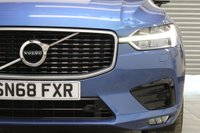 USED 2018 68 VOLVO XC60 2.0 D4 R-Design SUV 5dr Diesel Manual AWD Euro 6 (s/s) (190 ps) INTEL PRO/CAR-PLAY/WINTER/BLIS