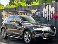 USED 2017 17 AUDI Q5 2.0 TDI S line S Tronic quattro Euro 6 (s/s) 5dr WIRELESS CHARGING-ULEZ-S LINE