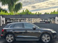 USED 2017 17 AUDI Q5 2.0 TDI S line S Tronic quattro Euro 6 (s/s) 5dr WIRELESS CHARGING-ULEZ-S LINE