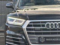USED 2017 17 AUDI Q5 2.0 TDI S line S Tronic quattro Euro 6 (s/s) 5dr WIRELESS CHARGING-ULEZ-S LINE