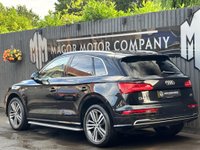 USED 2017 17 AUDI Q5 2.0 TDI S line S Tronic quattro Euro 6 (s/s) 5dr WIRELESS CHARGING-ULEZ-S LINE