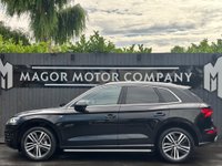 USED 2017 17 AUDI Q5 2.0 TDI S line S Tronic quattro Euro 6 (s/s) 5dr WIRELESS CHARGING-ULEZ-S LINE
