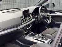 USED 2017 17 AUDI Q5 2.0 TDI S line S Tronic quattro Euro 6 (s/s) 5dr WIRELESS CHARGING-ULEZ-S LINE