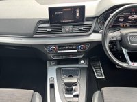 USED 2017 17 AUDI Q5 2.0 TDI S line S Tronic quattro Euro 6 (s/s) 5dr WIRELESS CHARGING-ULEZ-S LINE