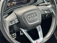 USED 2017 17 AUDI Q5 2.0 TDI S line S Tronic quattro Euro 6 (s/s) 5dr WIRELESS CHARGING-ULEZ-S LINE