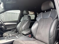 USED 2017 17 AUDI Q5 2.0 TDI S line S Tronic quattro Euro 6 (s/s) 5dr WIRELESS CHARGING-ULEZ-S LINE