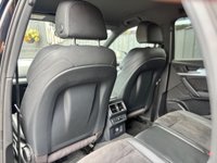 USED 2017 17 AUDI Q5 2.0 TDI S line S Tronic quattro Euro 6 (s/s) 5dr WIRELESS CHARGING-ULEZ-S LINE