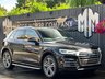 USED 2017 17 AUDI Q5 2.0 TDI S line S Tronic quattro Euro 6 (s/s) 5dr WIRELESS CHARGING-ULEZ-S LINE