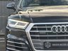 USED 2017 17 AUDI Q5 2.0 TDI S line S Tronic quattro Euro 6 (s/s) 5dr WIRELESS CHARGING-ULEZ-S LINE
