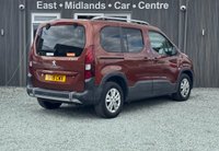 USED 2019 19 PEUGEOT RIFTER 1.5 BlueHDi Allure Standard MPV 5dr Diesel Manual Euro 6 (100 ps) 