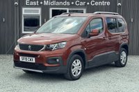 USED 2019 19 PEUGEOT RIFTER 1.5 BlueHDi Allure Standard MPV 5dr Diesel Manual Euro 6 (100 ps) 