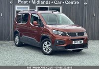 USED 2019 19 PEUGEOT RIFTER 1.5 BlueHDi Allure Standard MPV 5dr Diesel Manual Euro 6 (100 ps) 