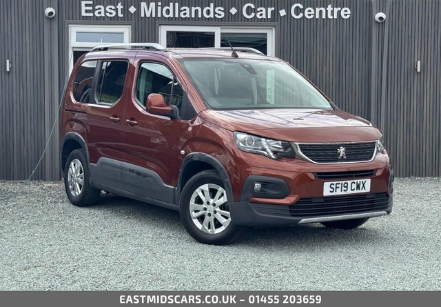 View our Peugeot Rifter 1.5 BlueHDi Allure Standard MPV 5dr Diesel Manual Euro 6 (100 ps)