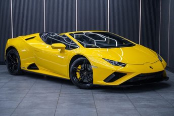 2021 LAMBORGHINI HURACAN 5.2 V10 LP 610-2 EVO Spyder 2dr Petrol LDF Euro 6 (s/s) (640 ps) £199990.00