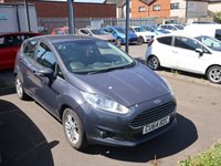 USED 2014 64 FORD FIESTA 1.25 Zetec Hatchback 5dr Petrol Manual Euro 5 (82 ps) Due to their age, our 'Golden Oldies' are not eligible for financing and are at a trade price, therefore without warranty however they are usability checked for peace of mind.