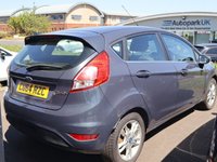 USED 2014 64 FORD FIESTA 1.25 Zetec Hatchback 5dr Petrol Manual Euro 5 (82 ps) Due to their age, our 'Golden Oldies' are not eligible for financing and are at a trade price, therefore without warranty however they are usability checked for peace of mind.