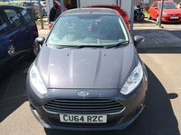 USED 2014 64 FORD FIESTA 1.25 Zetec Hatchback 5dr Petrol Manual Euro 5 (82 ps) Due to their age, our 'Golden Oldies' are not eligible for financing and are at a trade price, therefore without warranty however they are usability checked for peace of mind.